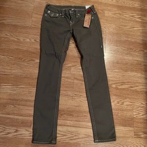 True Religion Super Stretch Skinny Jeans